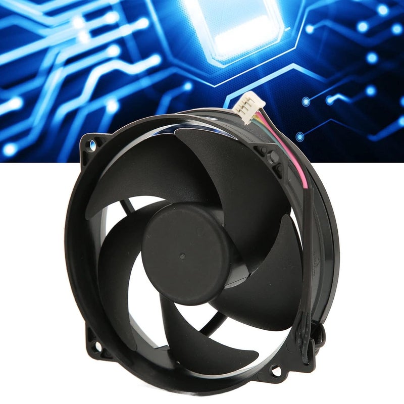 Yoidesu Replacement Internal Cooling Fan for 360 Slim, Cooling Fan Game Console Internal Heatsink Cooler - Image 5